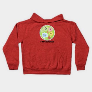 I'm Cultured Kids Hoodie